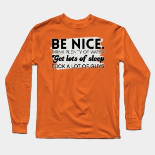 Sound advice Long Sleeve T-Shirt